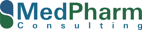Логотип MedFarm Consulting